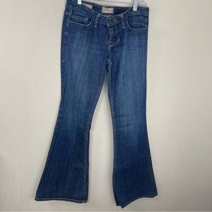 William Rast Daisy super flare low rise denim jeans